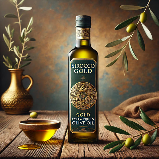 Gold Extra Virgin Olive Oil