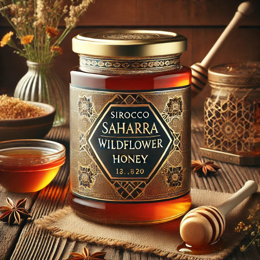 Sahara Wildflower Honey